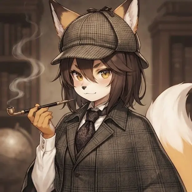 AI-KEMO-Furry-NIKI의 名探偵　狐楠。　The ORIGIN