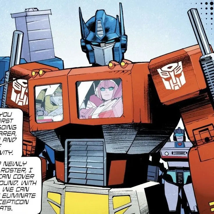 RelishXeme4802의 Optimus prime