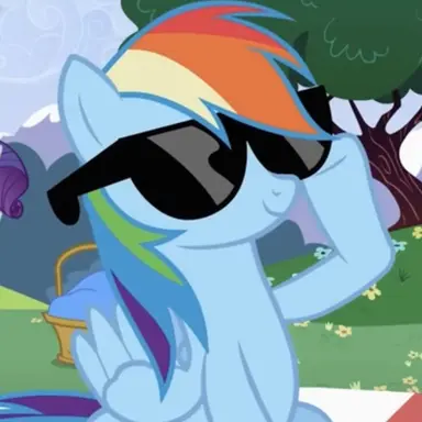 Profile image of Rainbow dash
