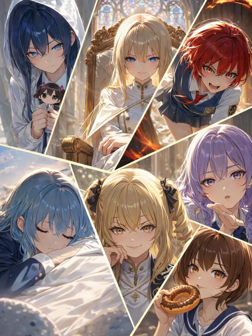 isuke8534의 悪魔たちとのおかしな学園生活