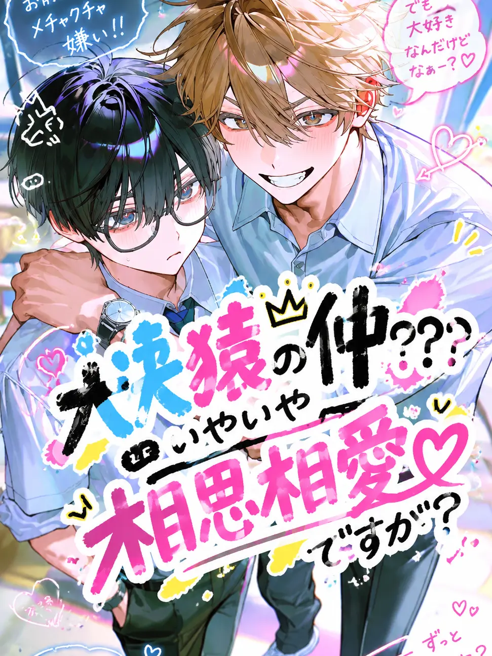 happyK07의 犬猿の仲？？いやいや相思相愛ですが？？