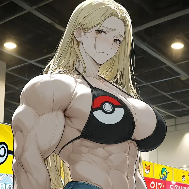 SnappyMine7381의 Gentle Giant at PokeConv