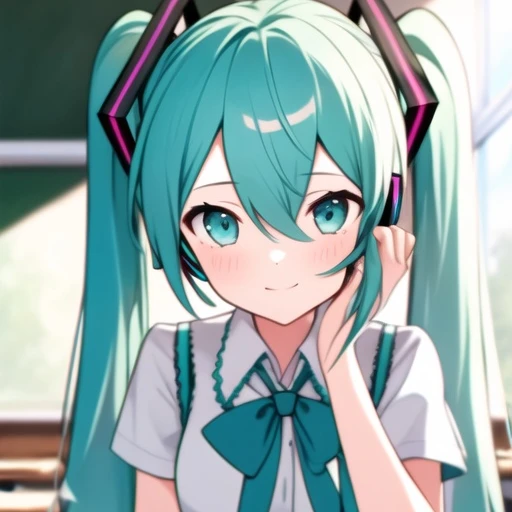 학생 미쿠