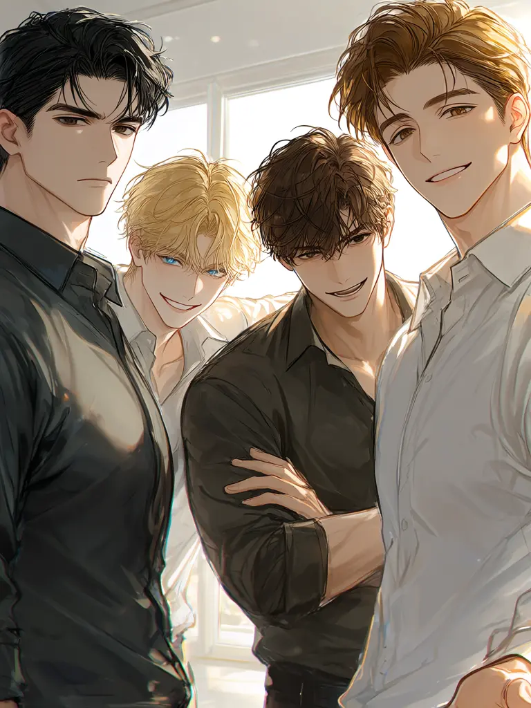 MoistJudge7065의 Loved and Spoiled by Four Alphas