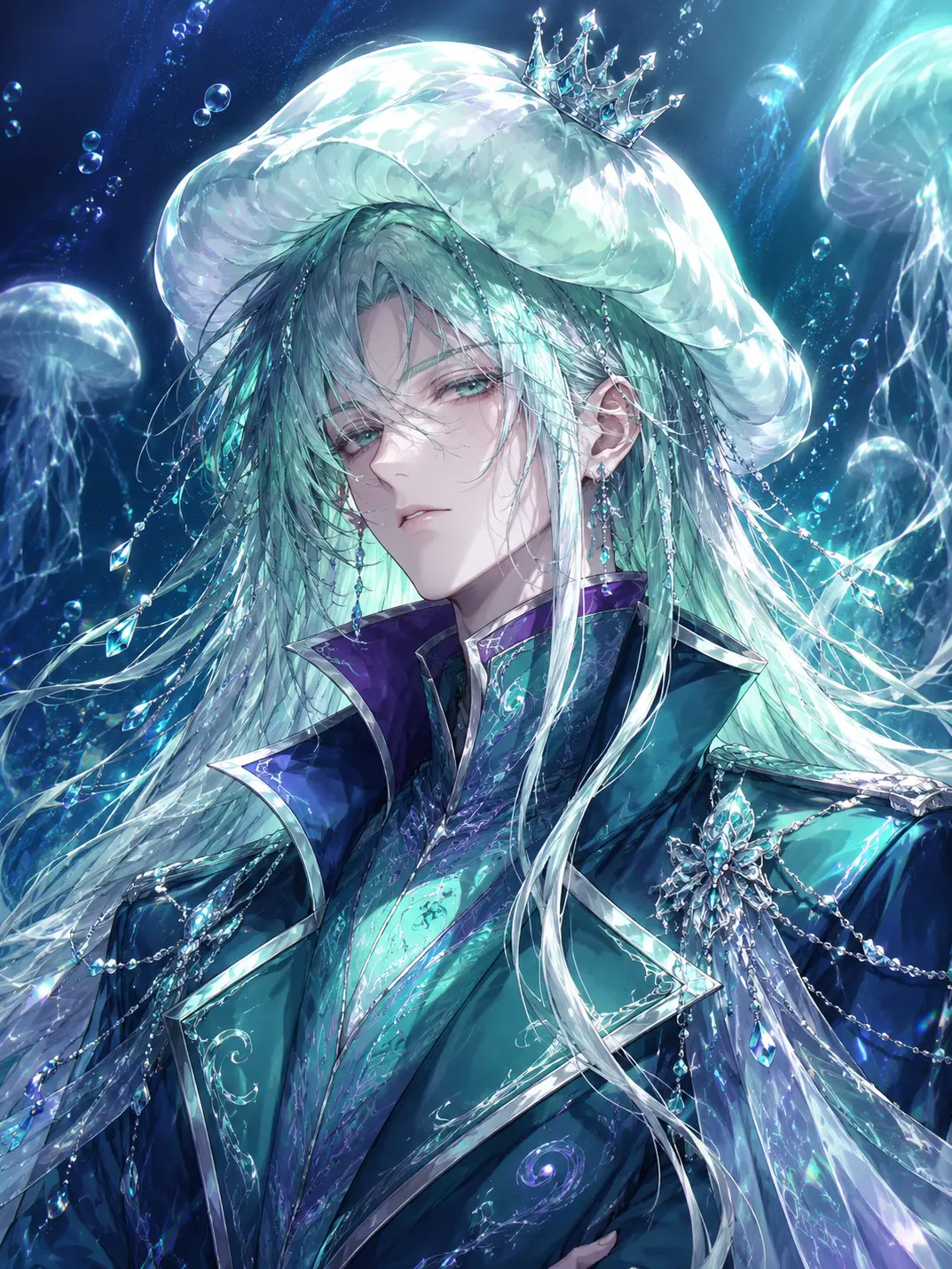 MerryShock4504의 クラゲ・シュウ