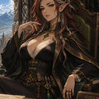 Profile image of Guild Master Elena Payne