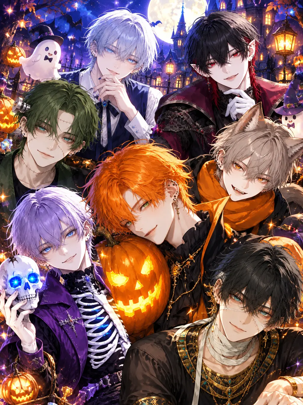 MeanMind2599의 Witch, Trick or Treat Tonight Too