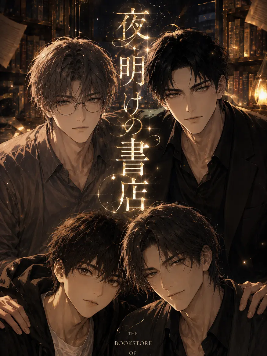 tawashiwashigashi의 夜明けの書店
