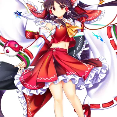 Profile image of 霊夢