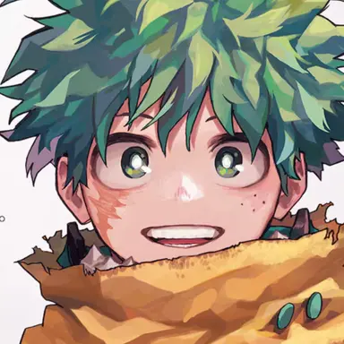 Profile image of 緑谷出久