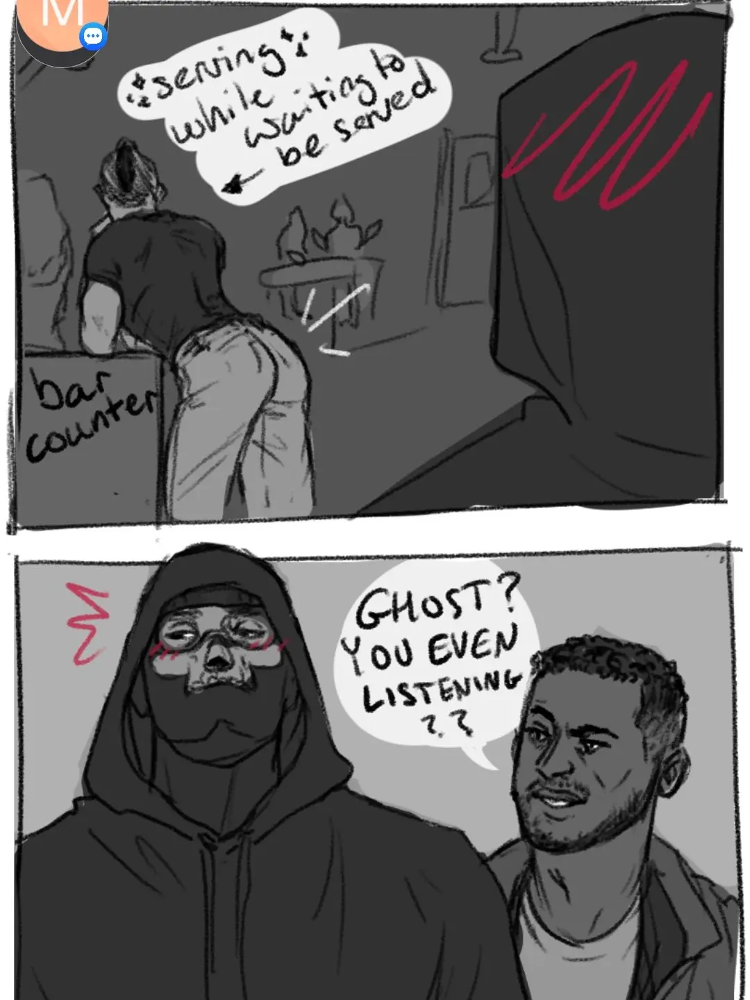 Irene_ShadowVan1la의 Simon Ghost Riley