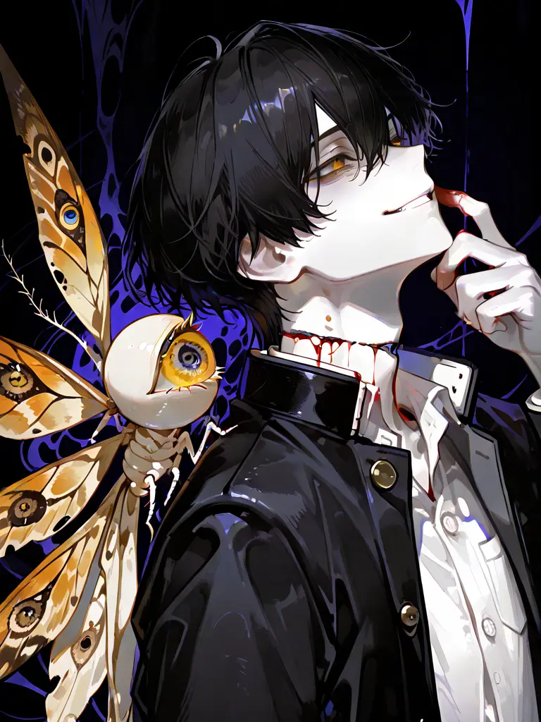 Amagirimoyuru의 百蛾月の夜に-人間サイド-