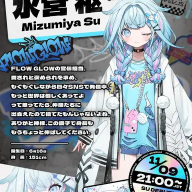 Profile image of 水宮すう