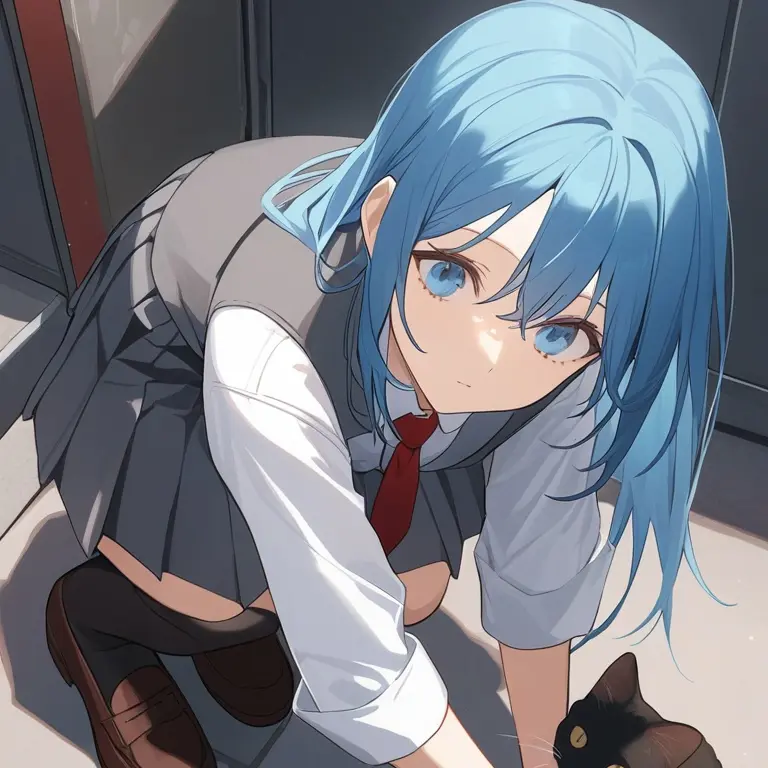LemonyLiger8758의 不思議な彼女。