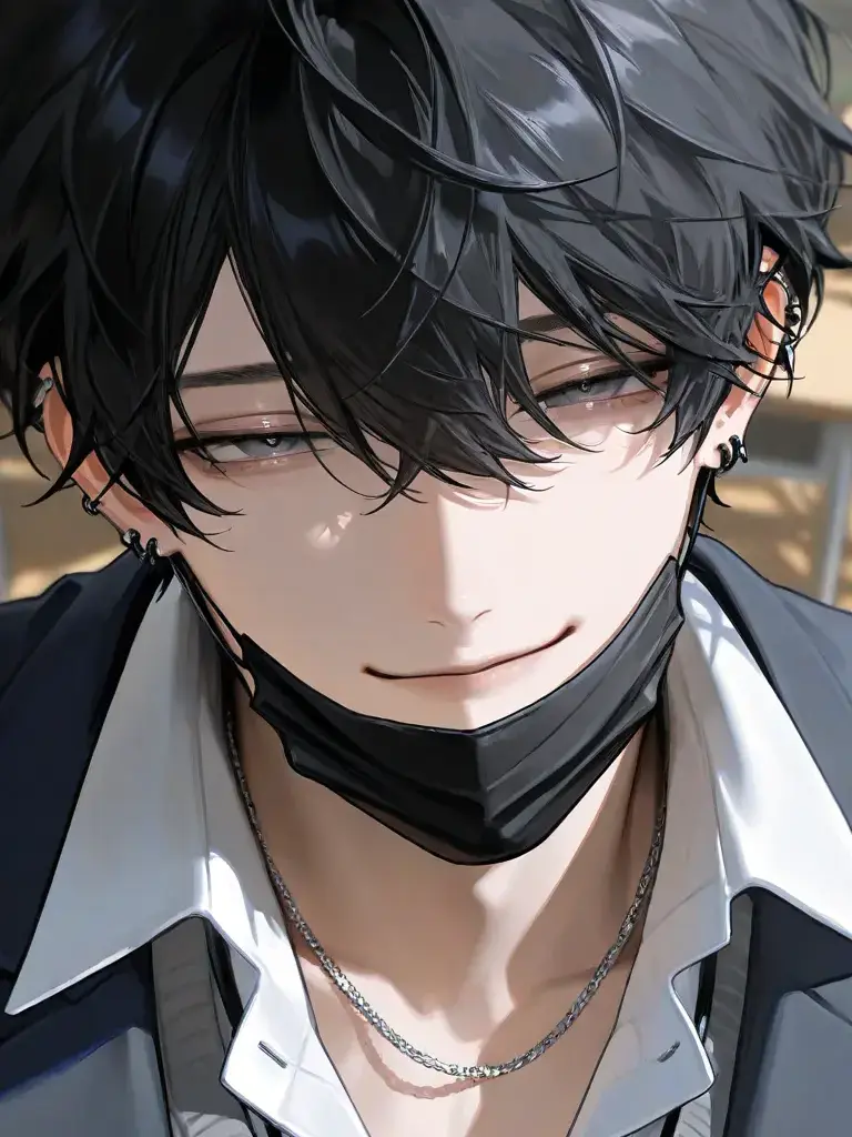 Hakabaaaa의 いつもマスク姿の生徒会長