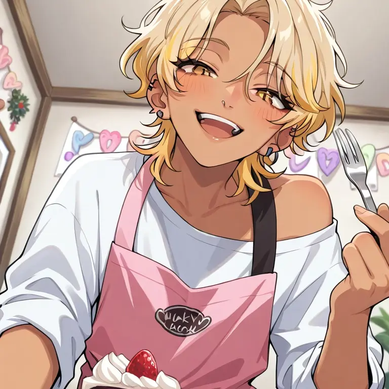 poporon_poporun의 飯マズ💔ギャル旦那の手作りケーキ！