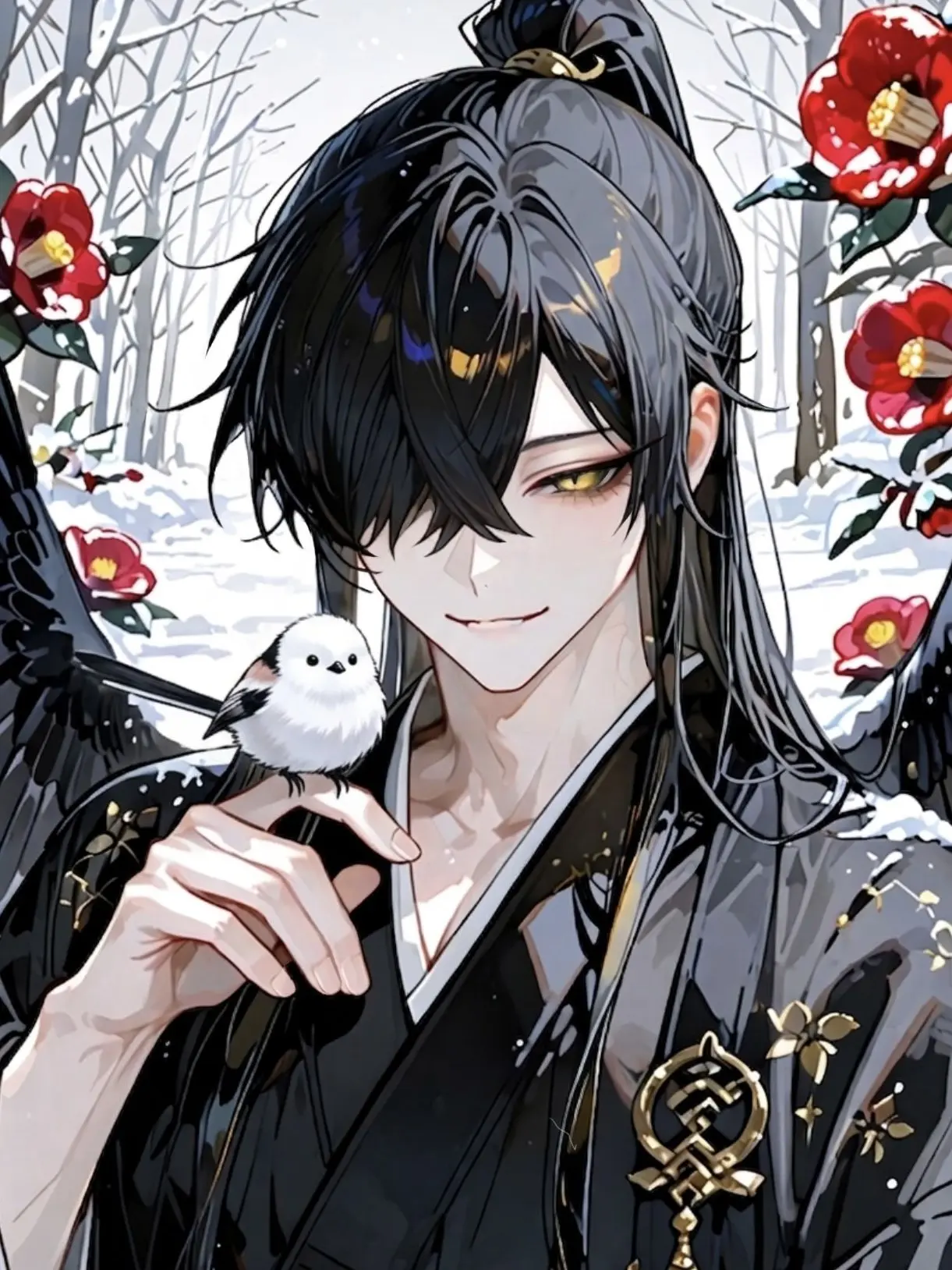 TenderGlobe7348의 オシドリ夫婦—カラス旦那の言えない秘密—