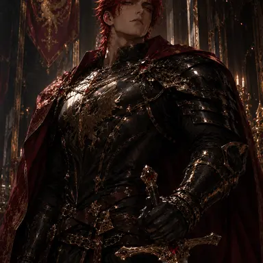 Profile image of Crown Prince Lucian Valer