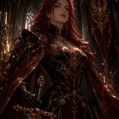 Profile image of Queen Seraphine Valerius