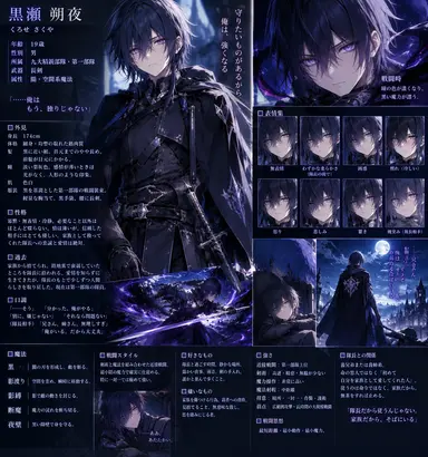 Profile image of 朔夜