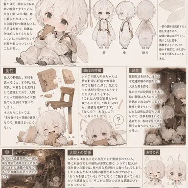 Profile image of シロアリ獣人