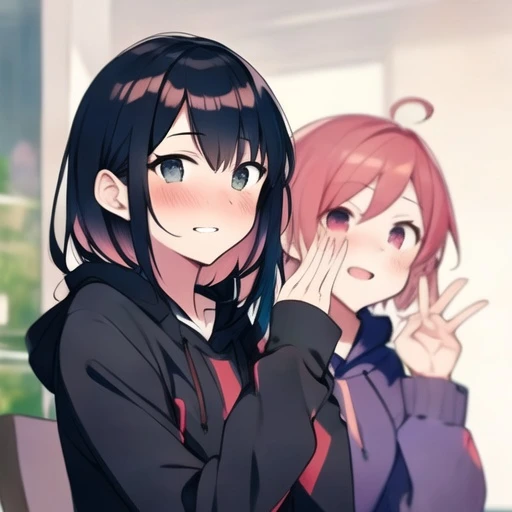 めいなとなずな