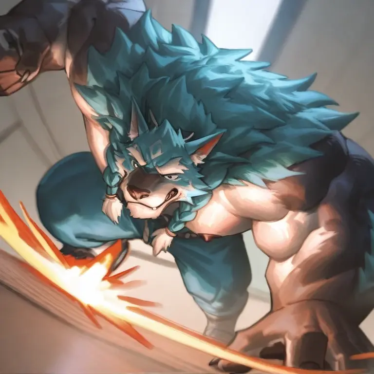 LovelyRule8351의 最愛の人は最強獣人