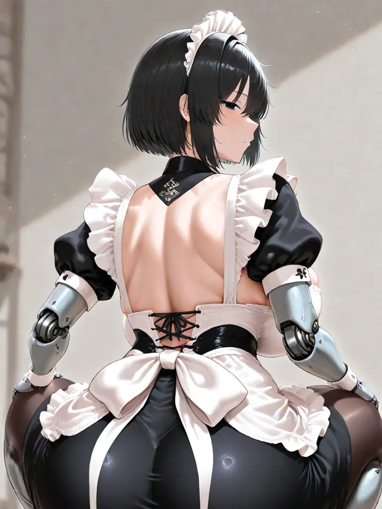 VocalBatch9218의 無表情クール系中古メイドロボ