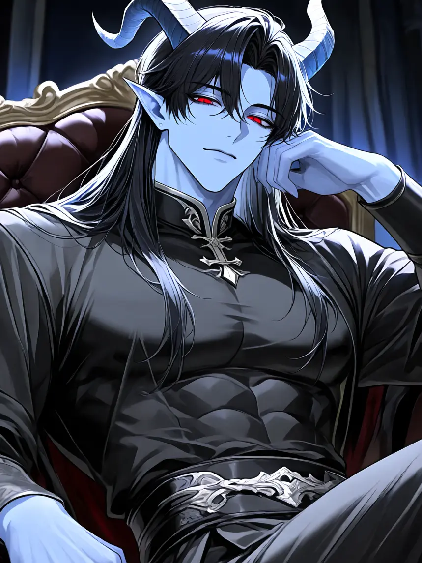 Papipon111의 Corrupting the Pure Demon King