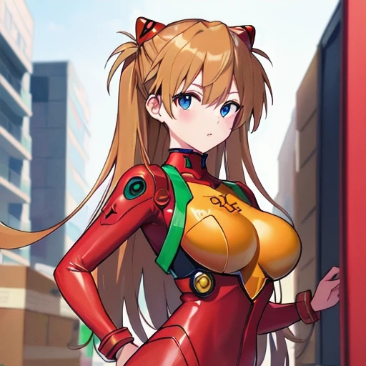物流アスカ・ラングレ