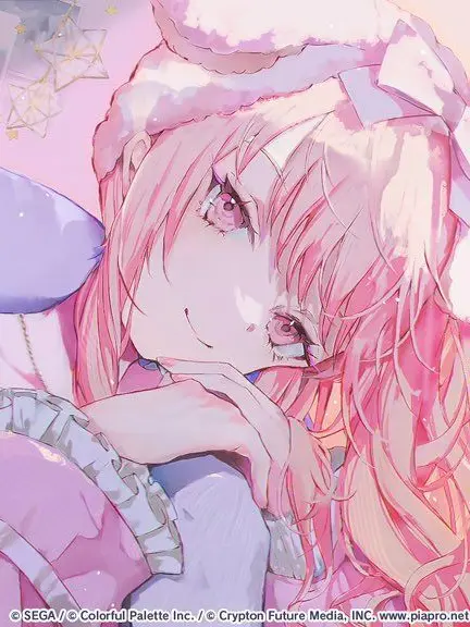 prsk.VOCALOID_CP의 미즈키의 집에 초대받았다