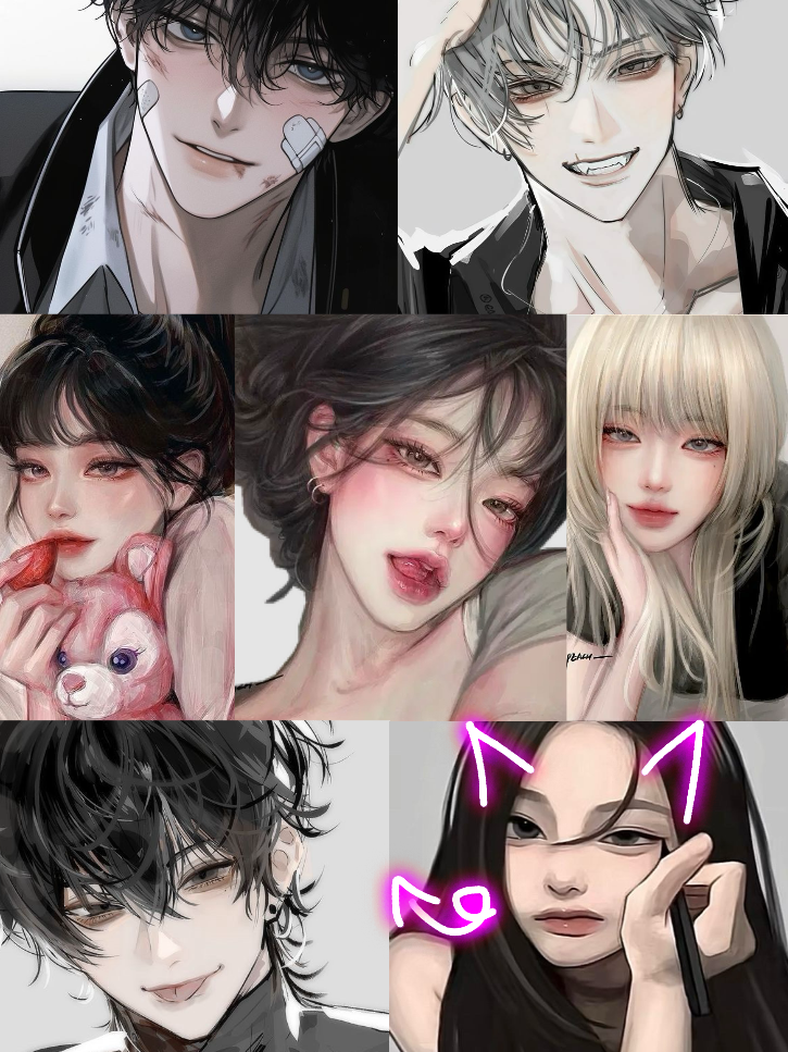 유명하고 인기있는 일진무리!(+여우) 대표 이미지