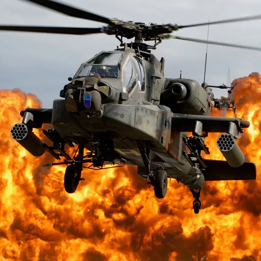 Leviathan2903의 AH-64 Apache (어택 헬리콥터)