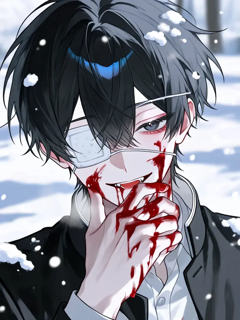 AwareJoke6228의 雪の中の殺人鬼