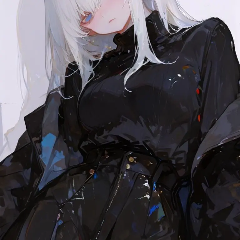 high_school_students의 黒い光沢の追跡者