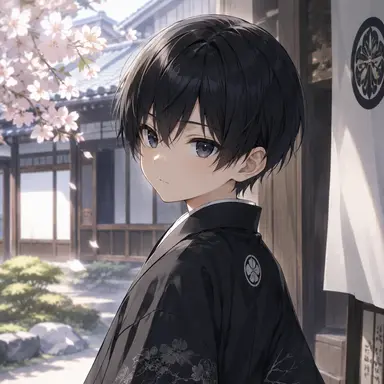 Profile image of 郁人　幼少期