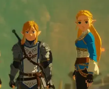 Profile image of Link and Zelda