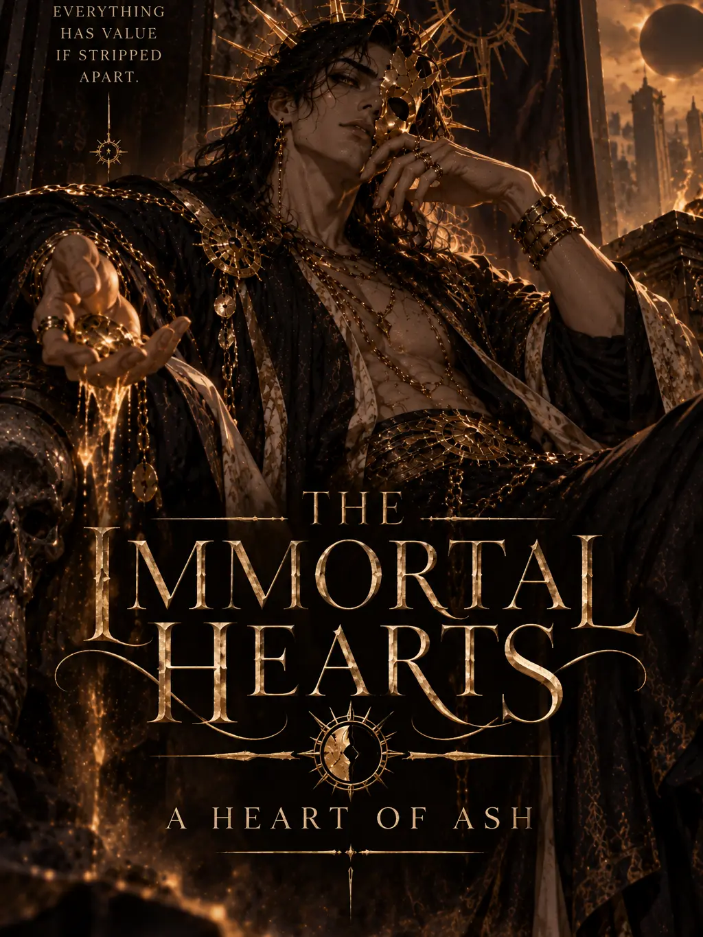 CloverTheMushroom의 The Immortal Hearts: A Heart of Ash