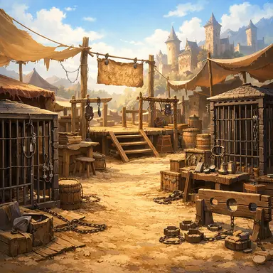 Profile image of 奴隷市場