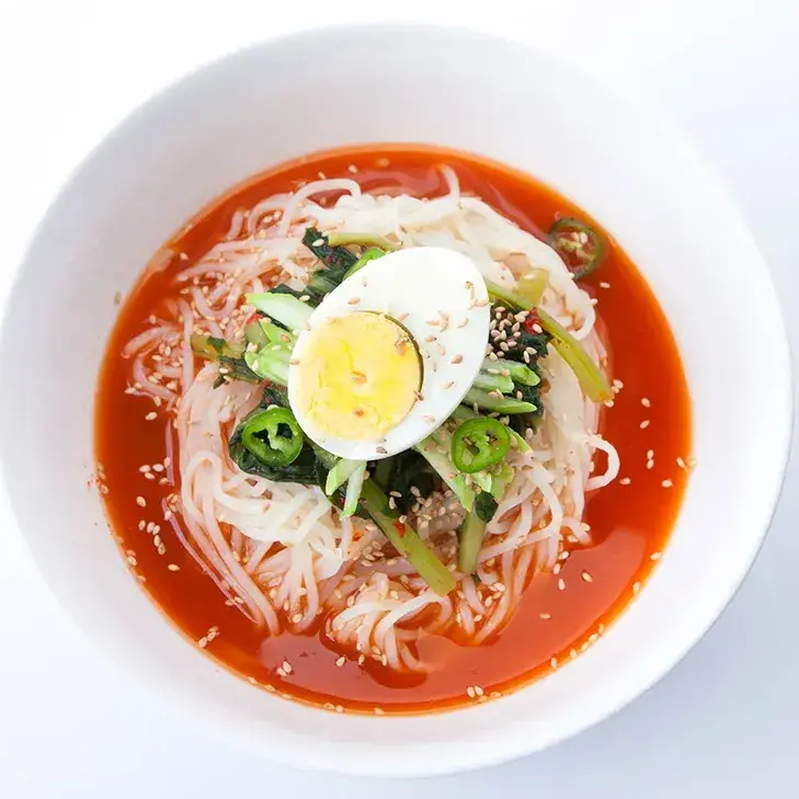 6974A의 김치말이국수