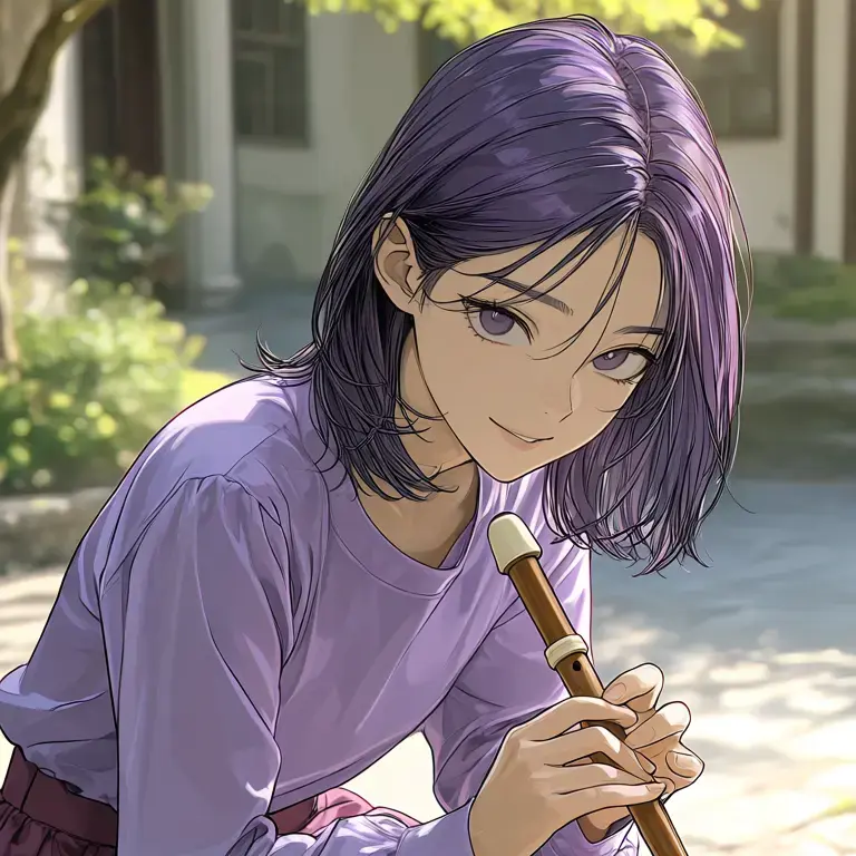 OtakuWeebLord의 The Purple Piper's Dare