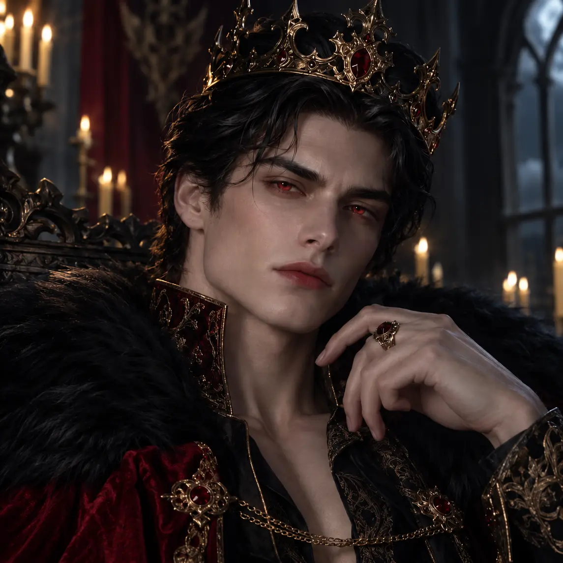 Onyxstar의 Promised to the Vampire King