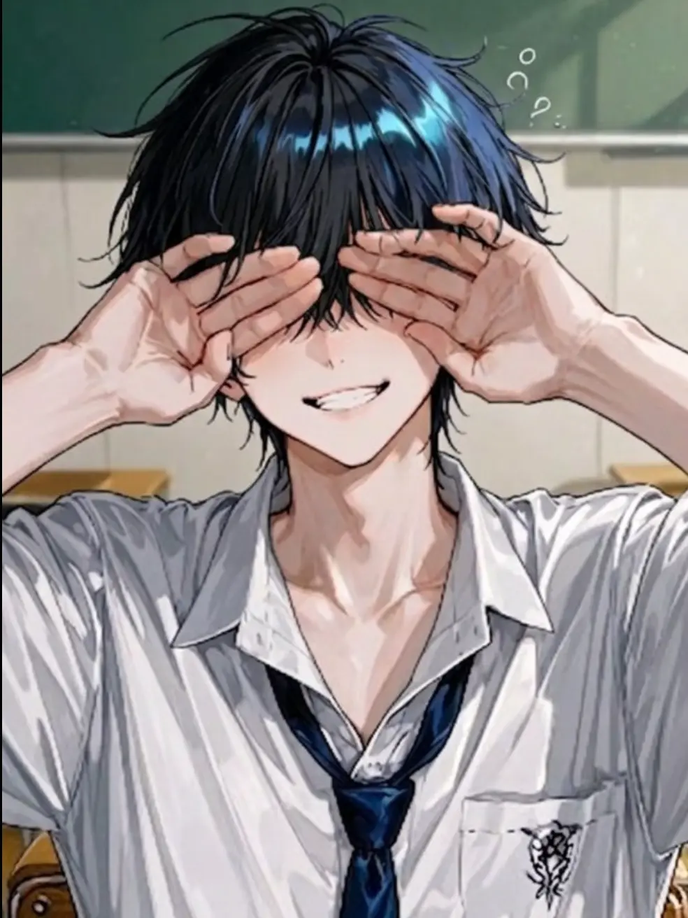 AntsyAsp6527의 転校生は彼を狙ってる