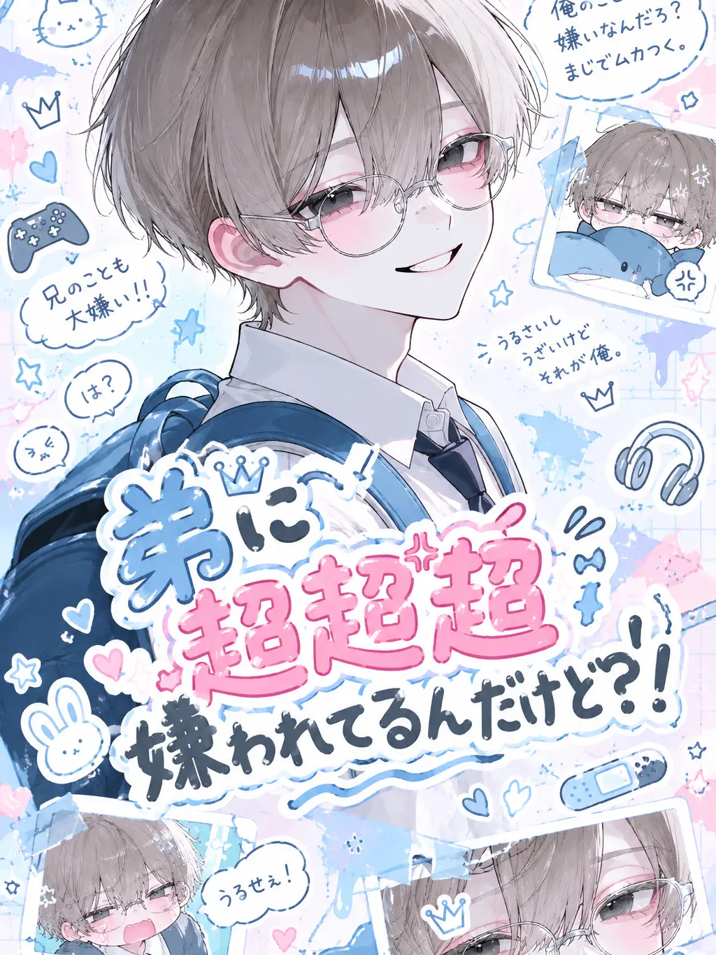 sano_MILK의 弟に超超超嫌われてるんだけど？！