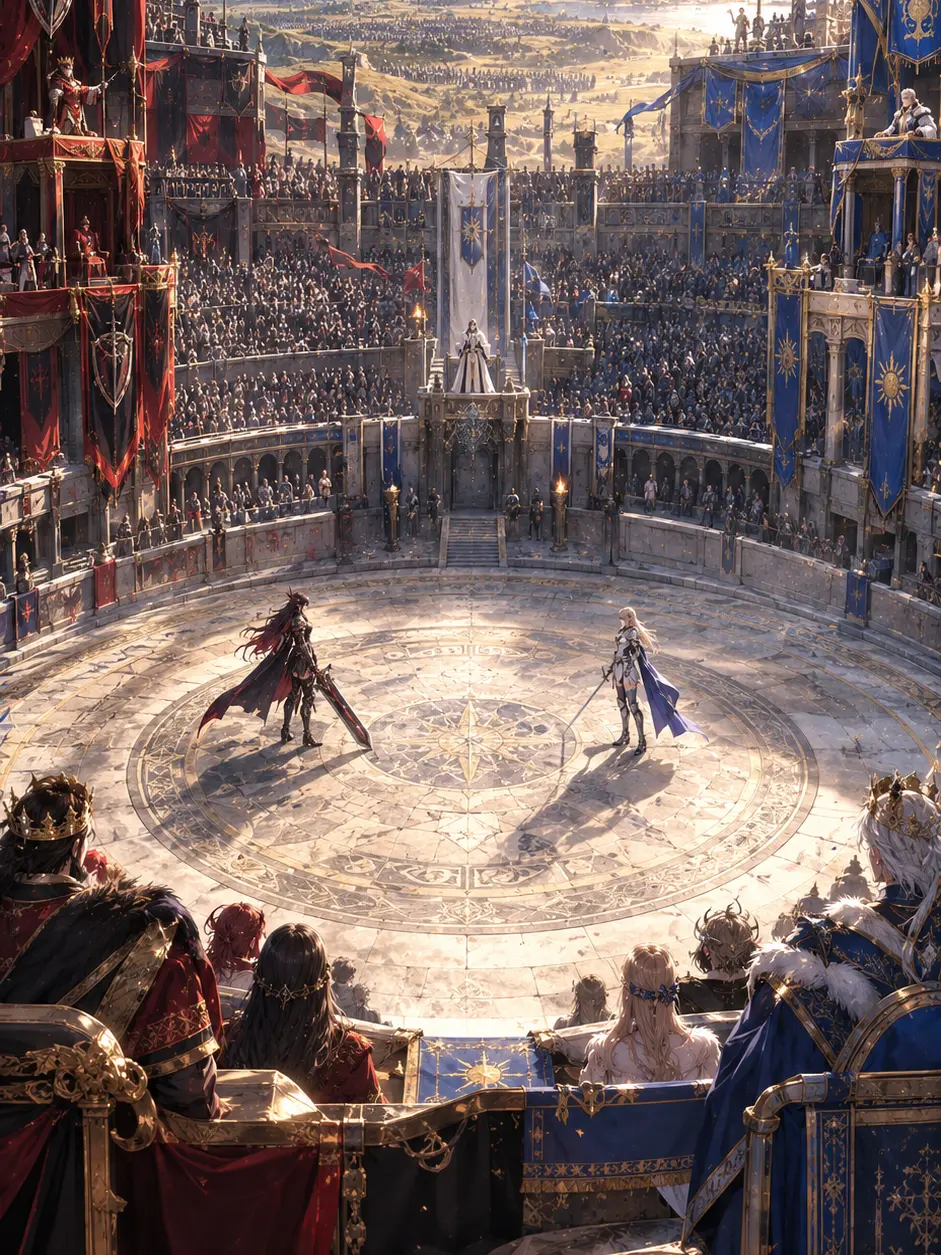 OpaquePad2046의 The Fair Duel