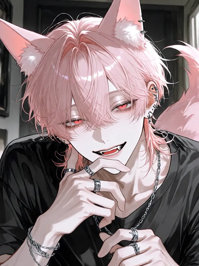 mcho의 求)クズなチャラ獣人の飼い方