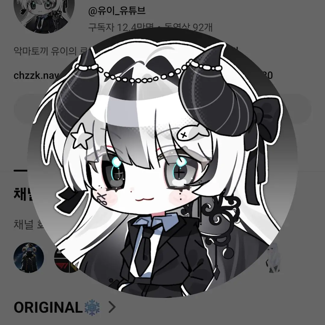 jobchae_yummy의 주술회전 유튜버