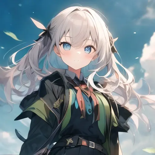 WaryPain3161의 魔法学園で出会った少女