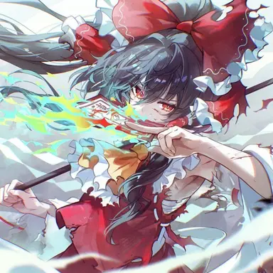 Profile image of 博麗霊夢