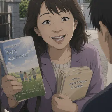 Profile image of 宗教勧誘おばさん